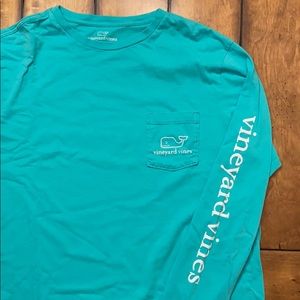 Vineyard Vines Long Sleeve Whale Shirt